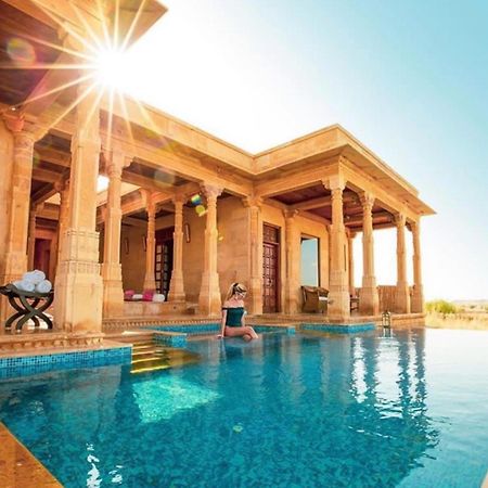 Wild Heritage Resort & Camp Jaisalmer Eksteriør bilde