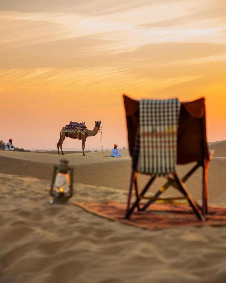 Wild Heritage Resort & Camp Jaisalmer Eksteriør bilde