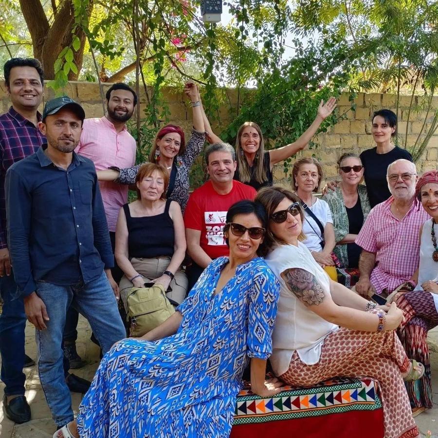 Wild Heritage Resort & Camp Jaisalmer Eksteriør bilde