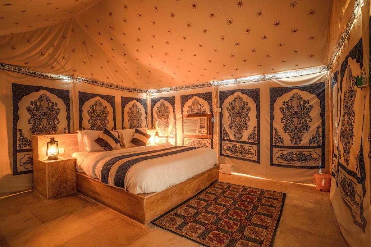 Wild Heritage Resort & Camp Jaisalmer Eksteriør bilde