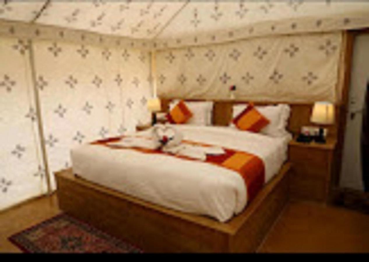 Wild Heritage Resort & Camp Jaisalmer Eksteriør bilde