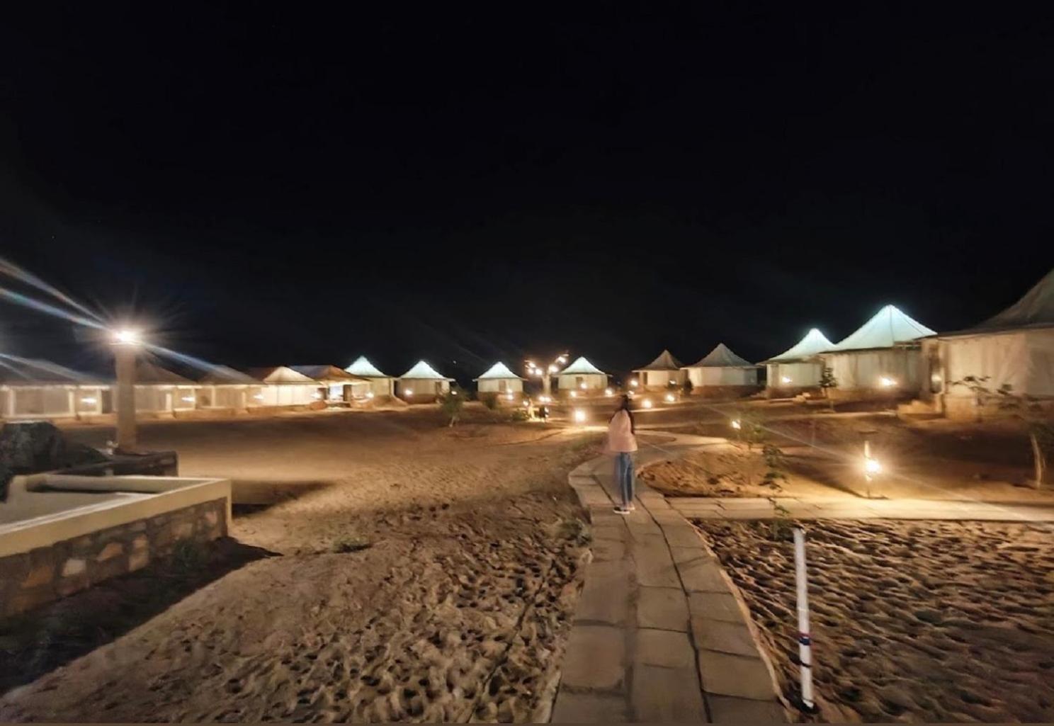 Wild Heritage Resort & Camp Jaisalmer Eksteriør bilde