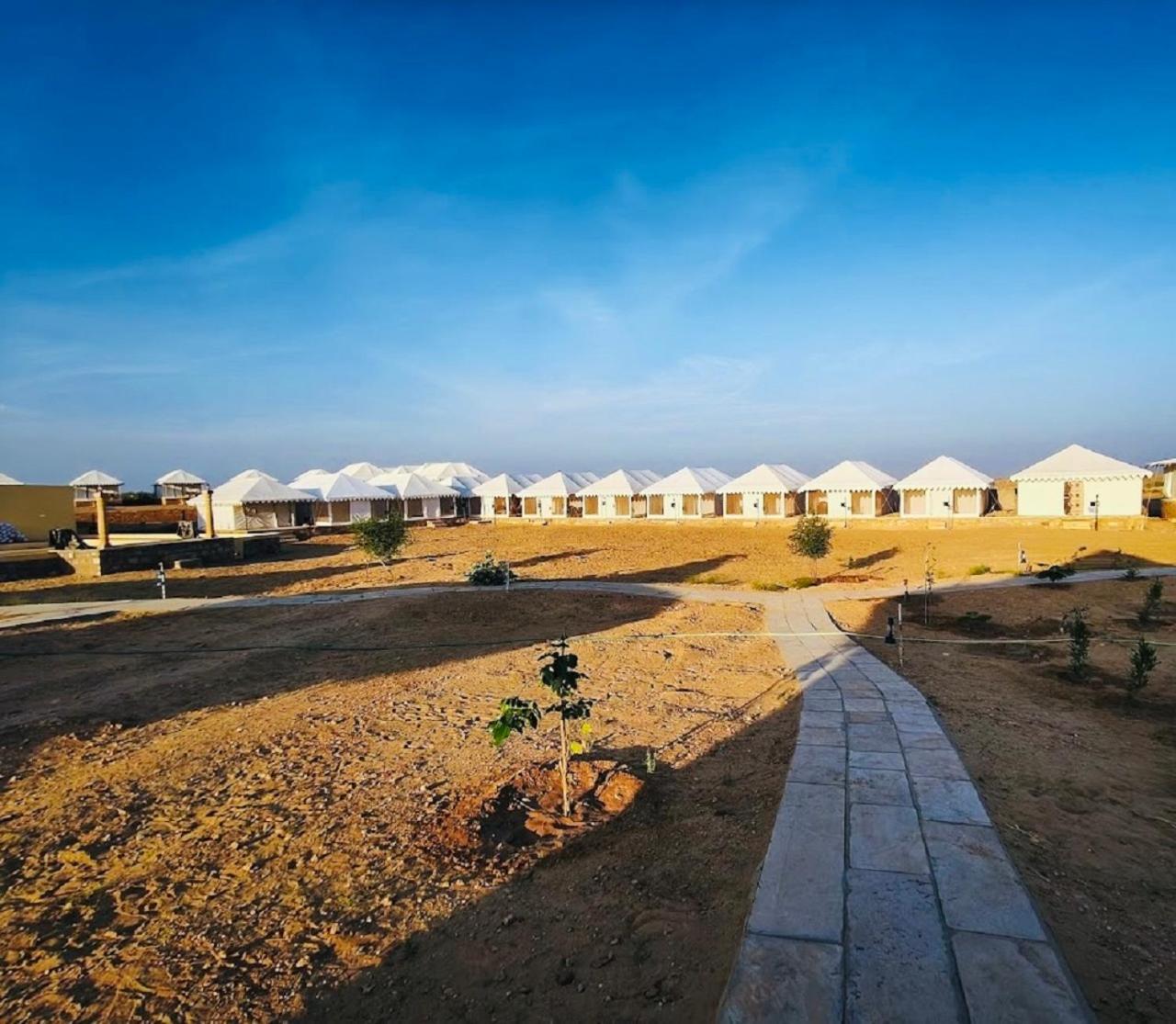 Wild Heritage Resort & Camp Jaisalmer Eksteriør bilde