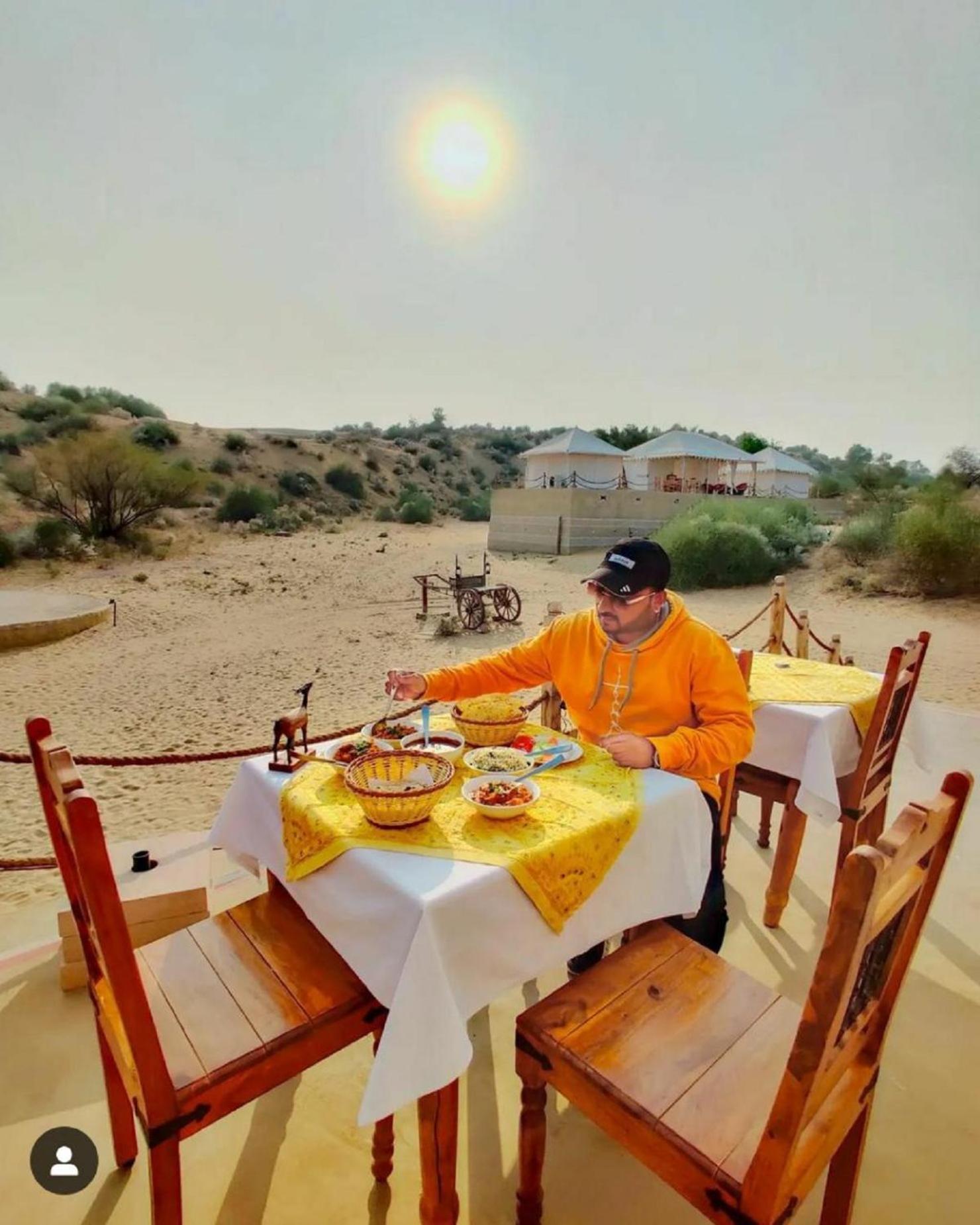 Wild Heritage Resort & Camp Jaisalmer Eksteriør bilde