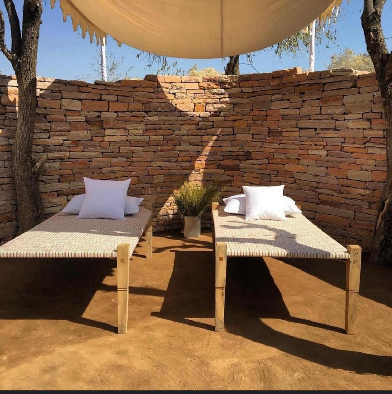 Wild Heritage Resort & Camp Jaisalmer Eksteriør bilde