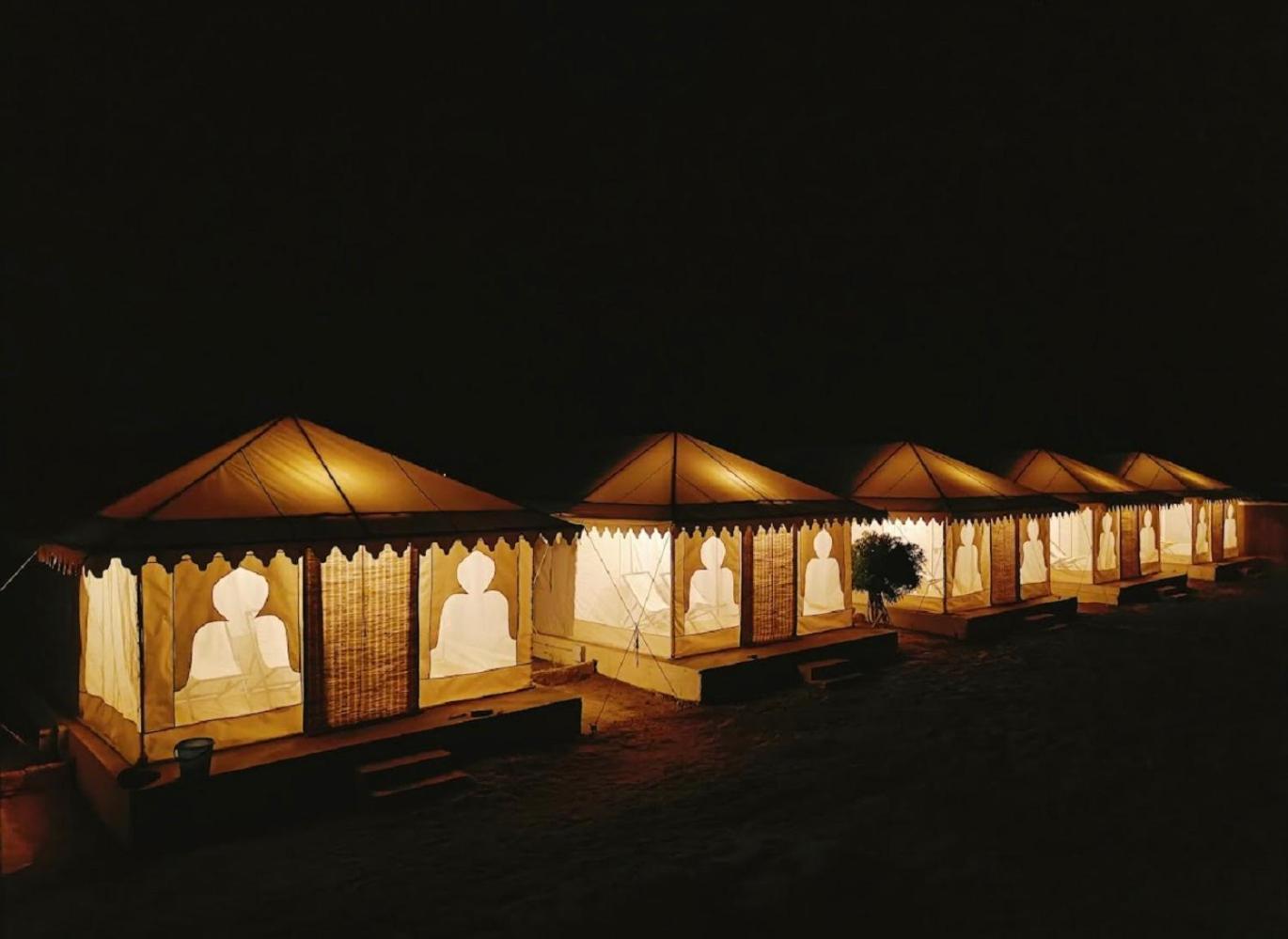 Wild Heritage Resort & Camp Jaisalmer Eksteriør bilde