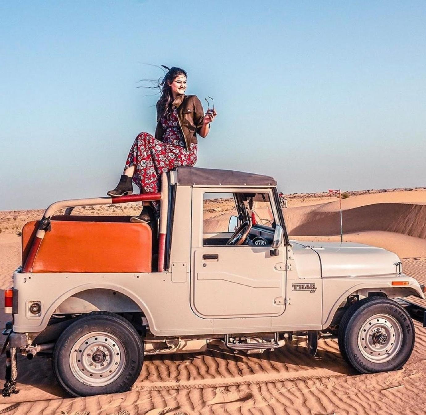 Wild Heritage Resort & Camp Jaisalmer Eksteriør bilde