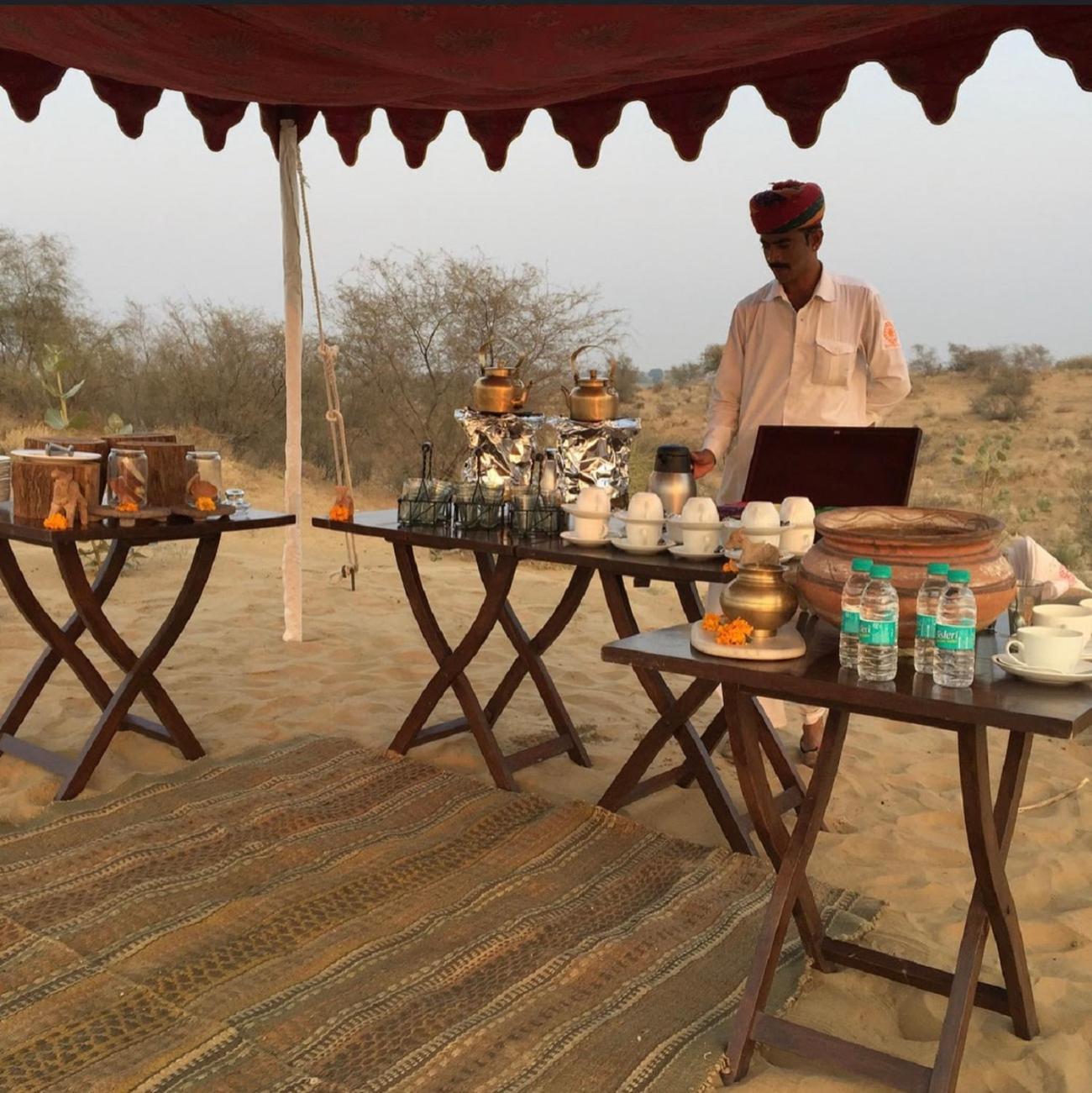 Wild Heritage Resort & Camp Jaisalmer Eksteriør bilde