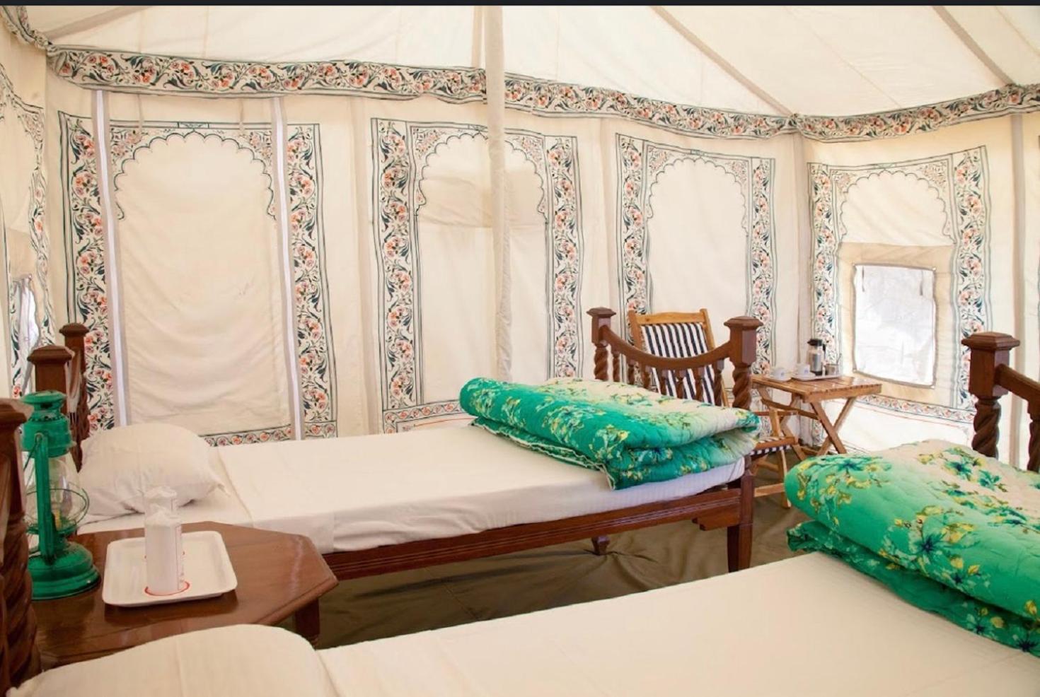 Wild Heritage Resort & Camp Jaisalmer Eksteriør bilde