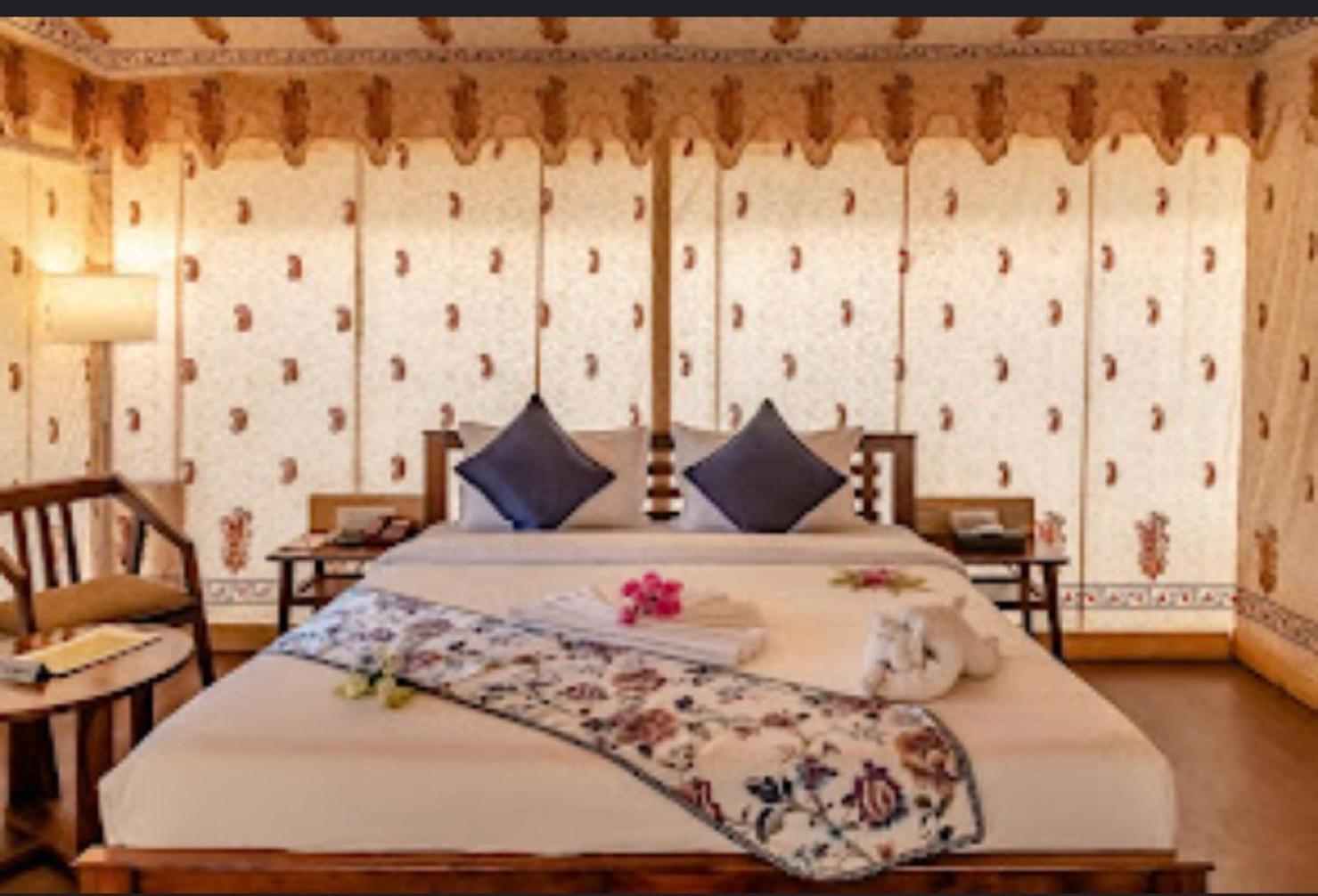 Wild Heritage Resort & Camp Jaisalmer Eksteriør bilde