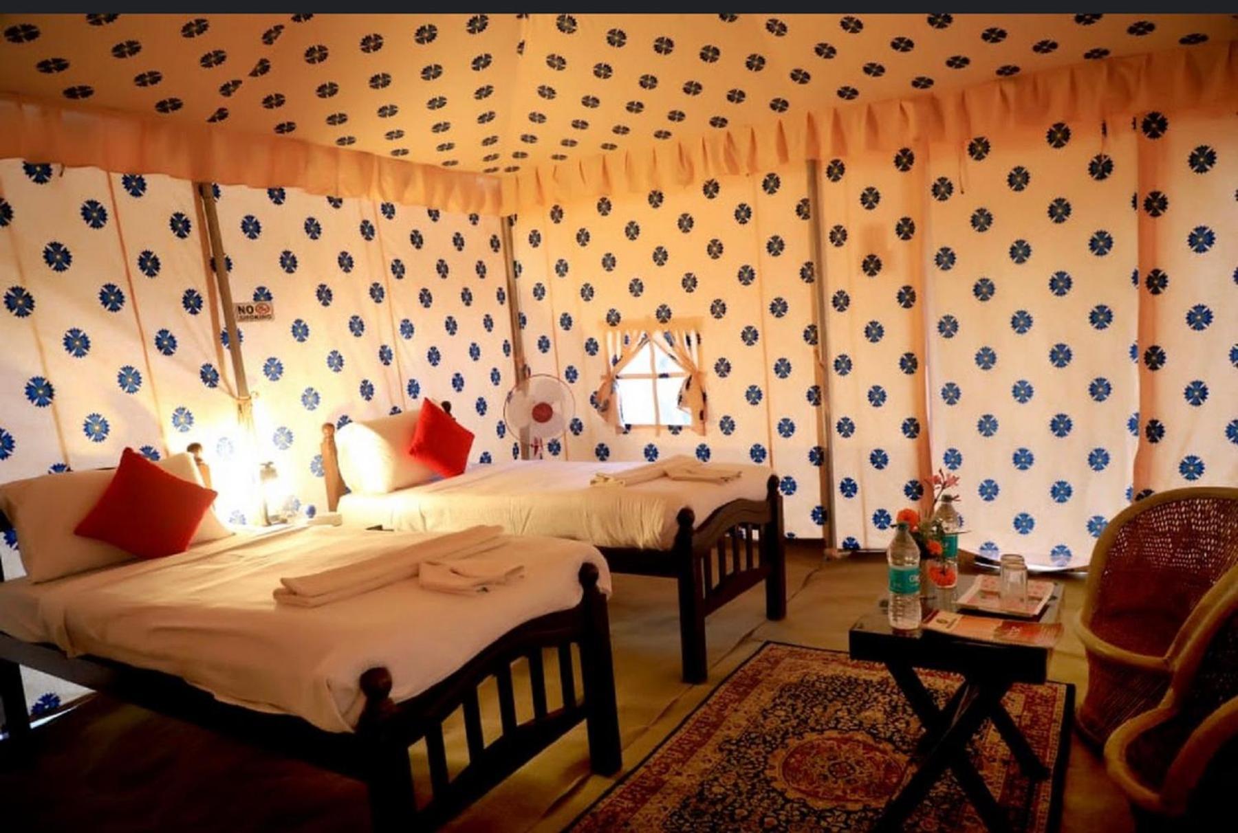 Wild Heritage Resort & Camp Jaisalmer Eksteriør bilde